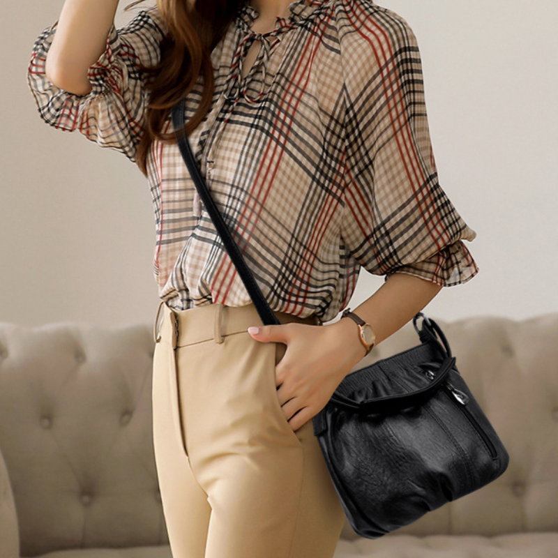 Retro Versatile European Style Women's Crossbody Bag