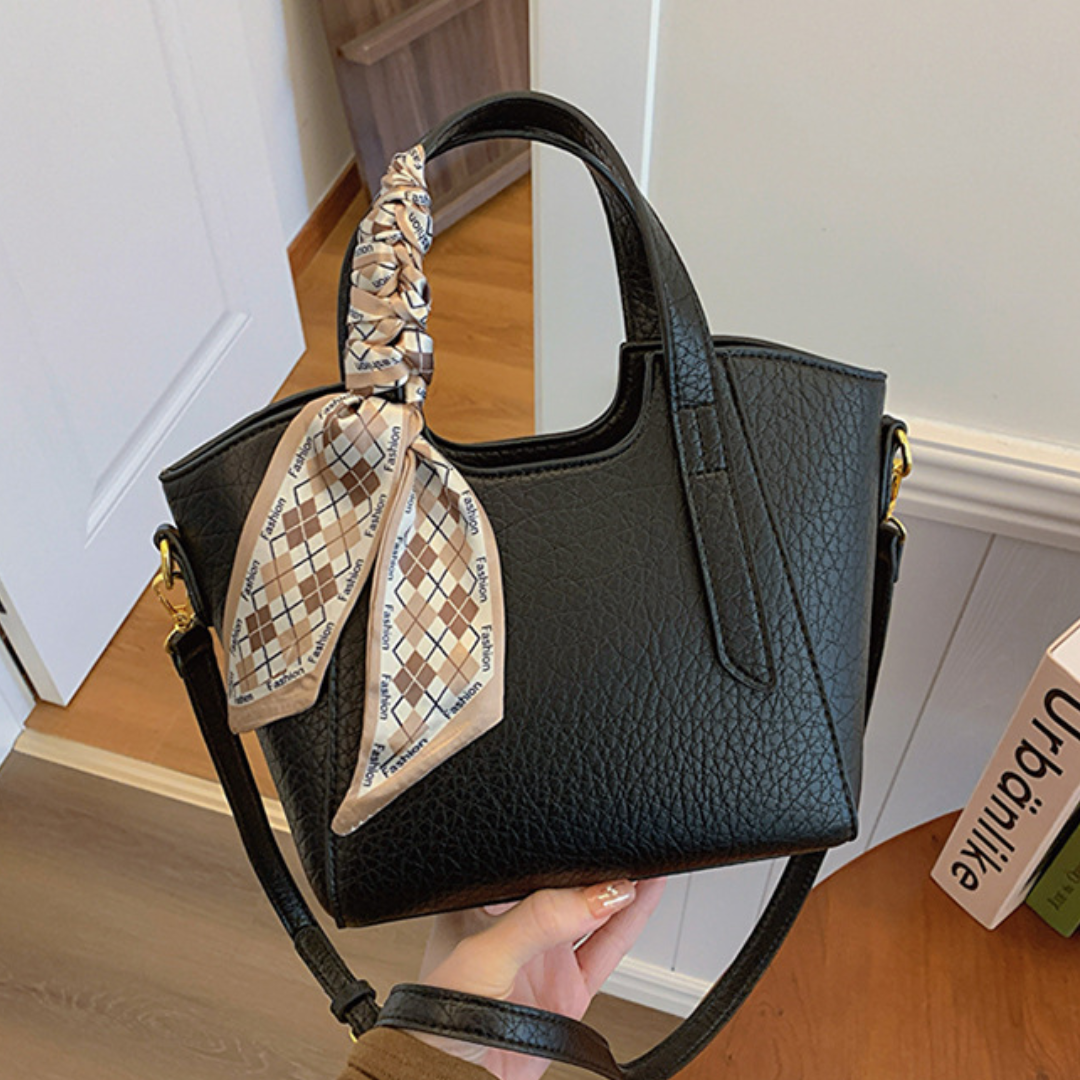 Retro Niche Women's Crossbody Bucket Bag