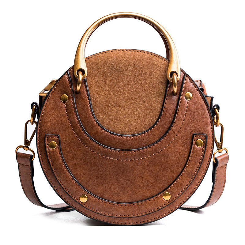Trendy Crossbody Splicing Handbag for Women