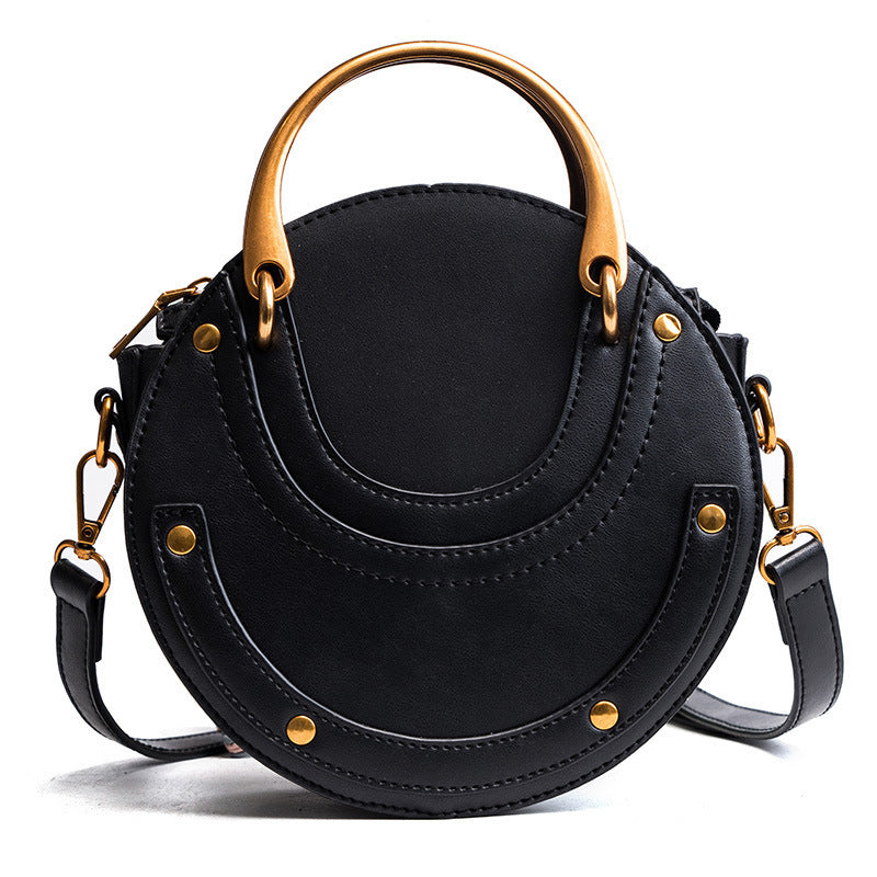 Trendy Crossbody Splicing Handbag for Women