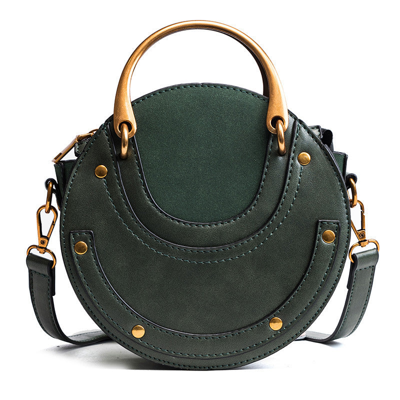Trendy Crossbody Splicing Handbag for Women