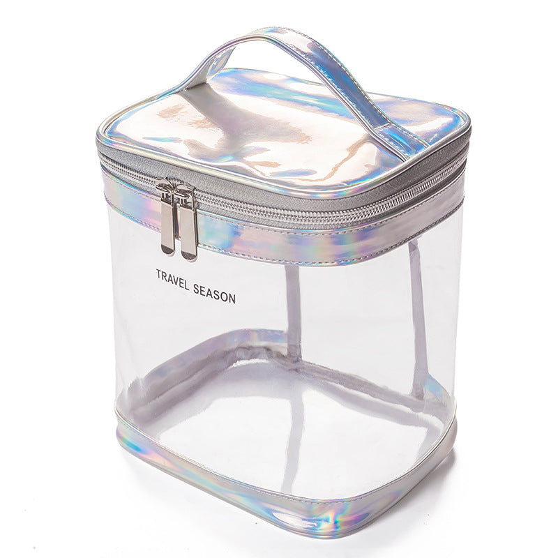 Transparent Large Capacity PVC Travel Toiletry Bag