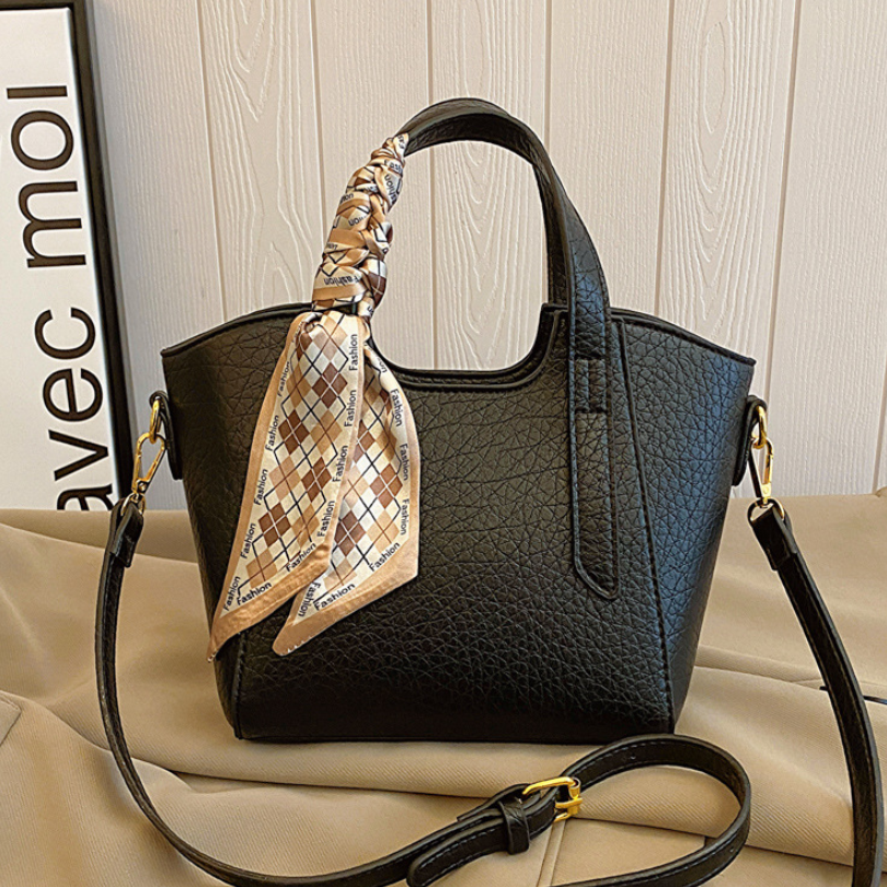 Retro Niche Women's Crossbody Bucket Bag