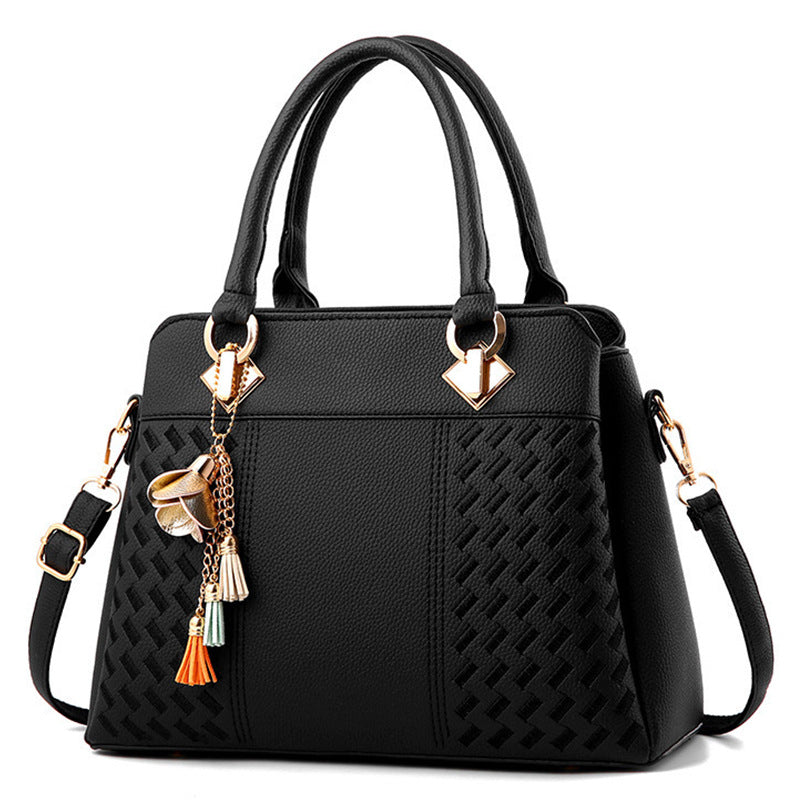 Autumn Large Capacity Shoulder Handbag for Mothers