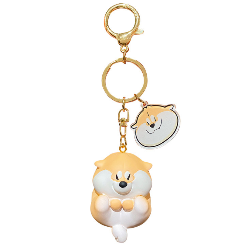 Achai Wolfberry Dog Keychain
