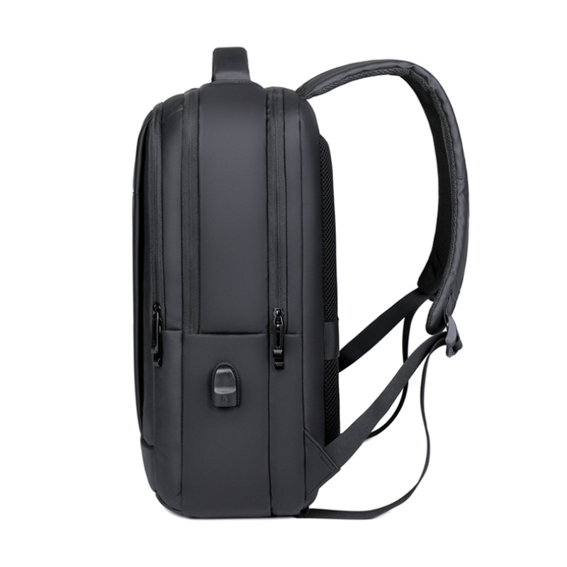 Multifunctional Men's Polyester Business Travel Backpack