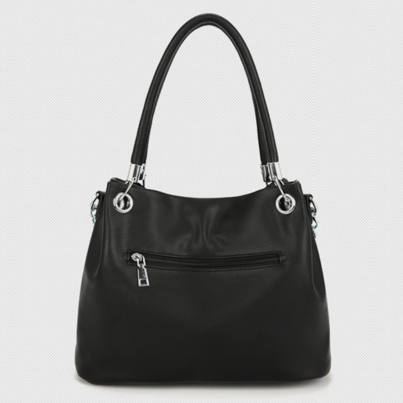 Diva Sparkle Diamond Stitched Shoulder Bag