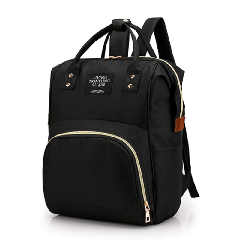 Large Multifunctional Nylon Mommy Backpack