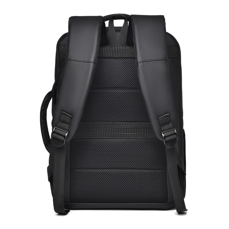 Men's Fashionable Large Capacity Polyester Student Backpack