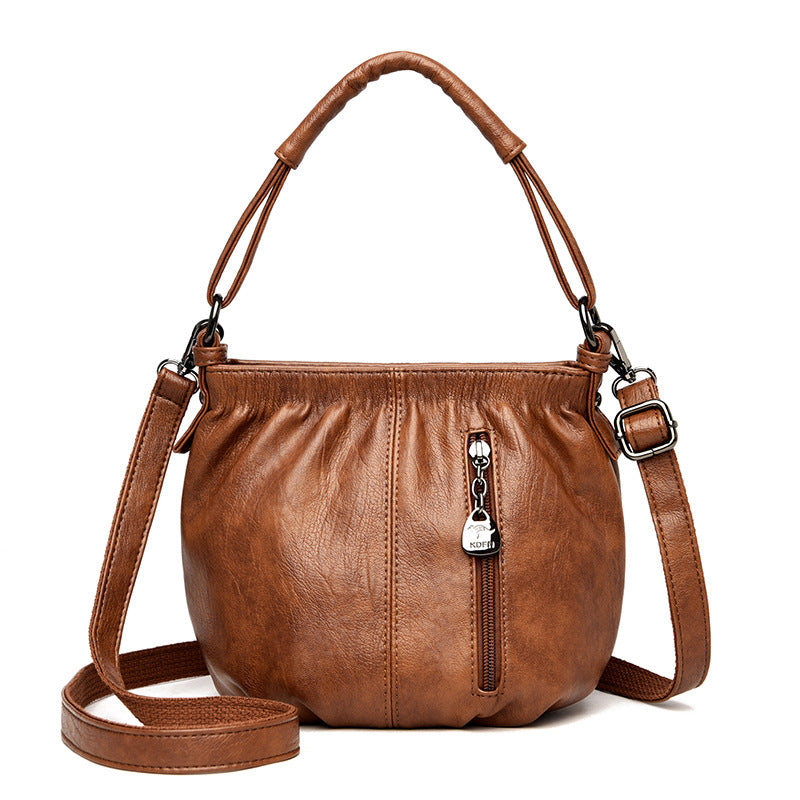 Retro Versatile European Style Women's Crossbody Bag