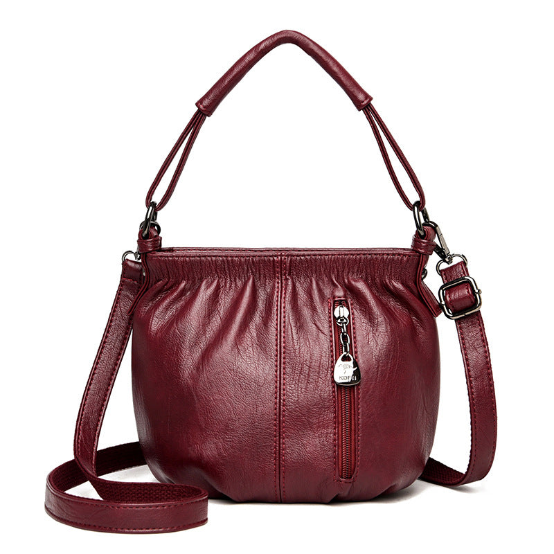 Retro Versatile European Style Women's Crossbody Bag