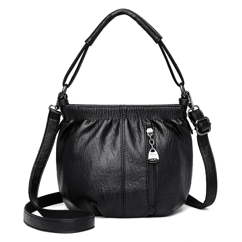 Retro Versatile European Style Women's Crossbody Bag