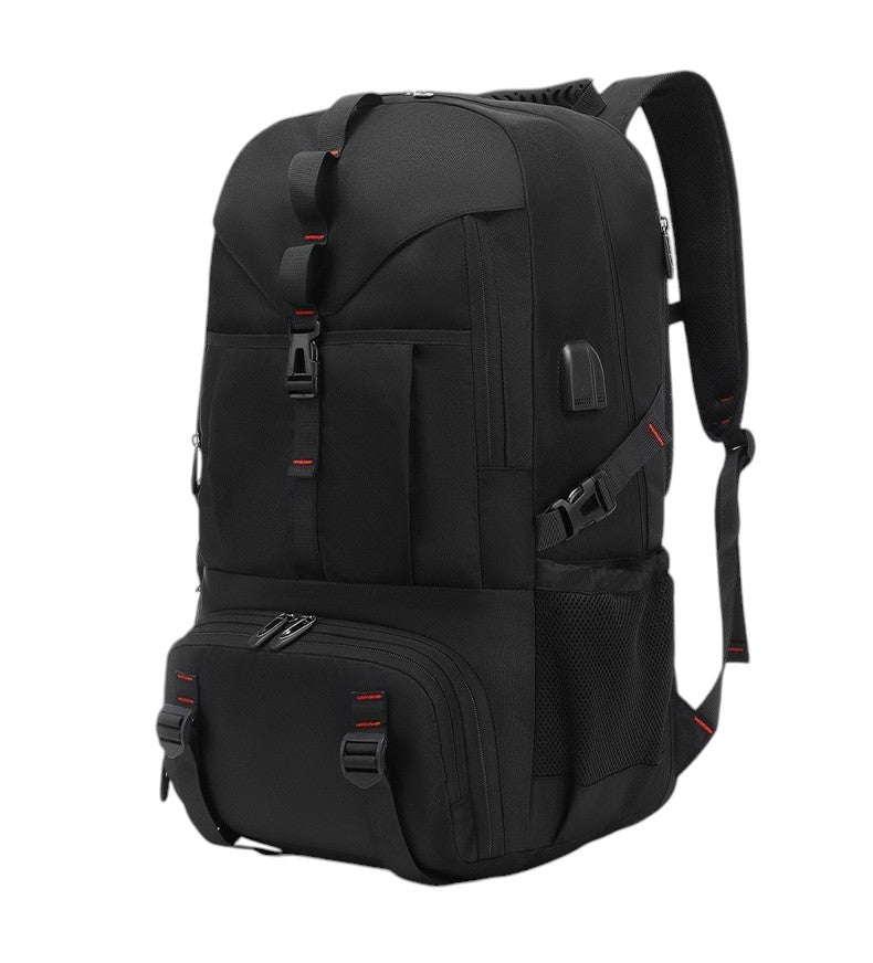 Multifunctional Large Capacity Men's Oxford Cloth Travel Backpack