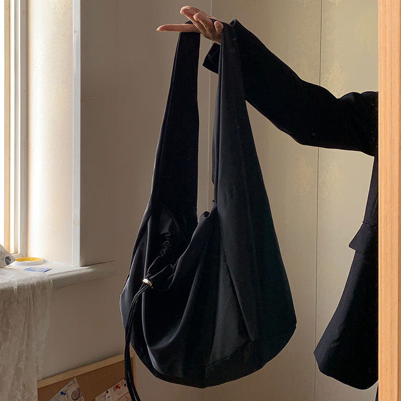 Fashionable Canvas Underarm Shoulder Bag