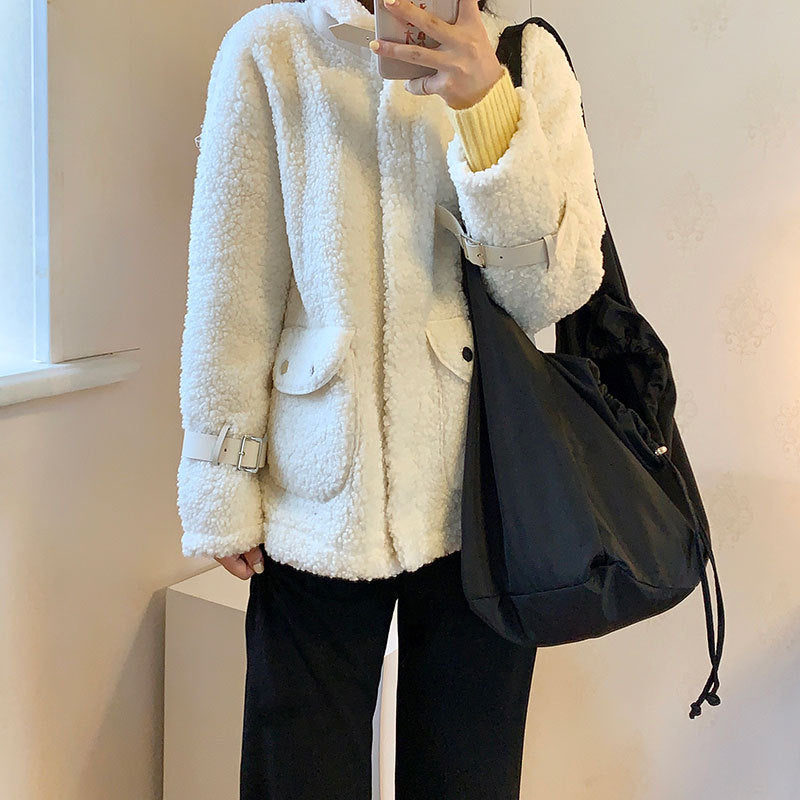 Fashionable Canvas Underarm Shoulder Bag