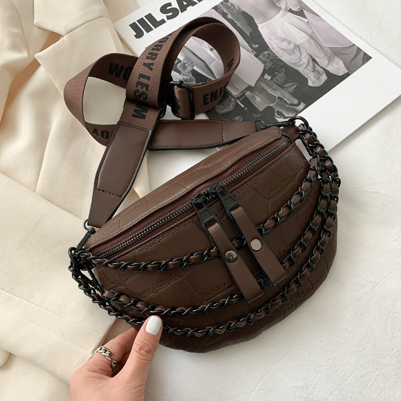 Trendy Chest Waist Crossbody Messenger Bag