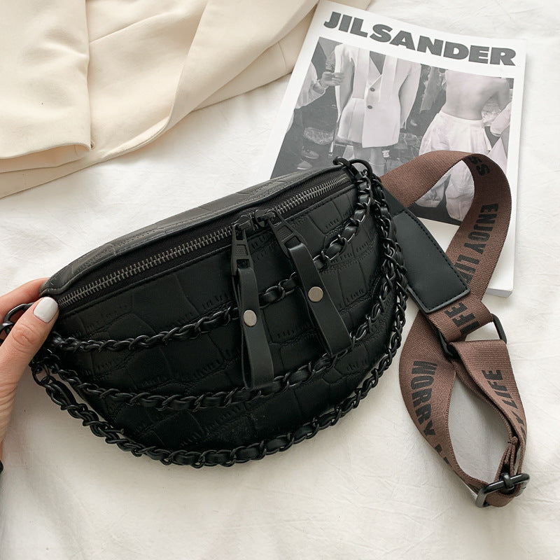 Trendy Chest Waist Crossbody Messenger Bag