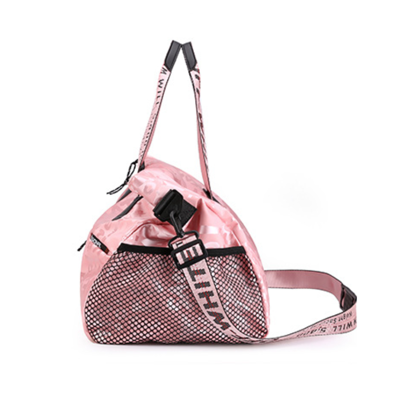 Graffiti Oxford Gym Bag with Shoe Compartment
