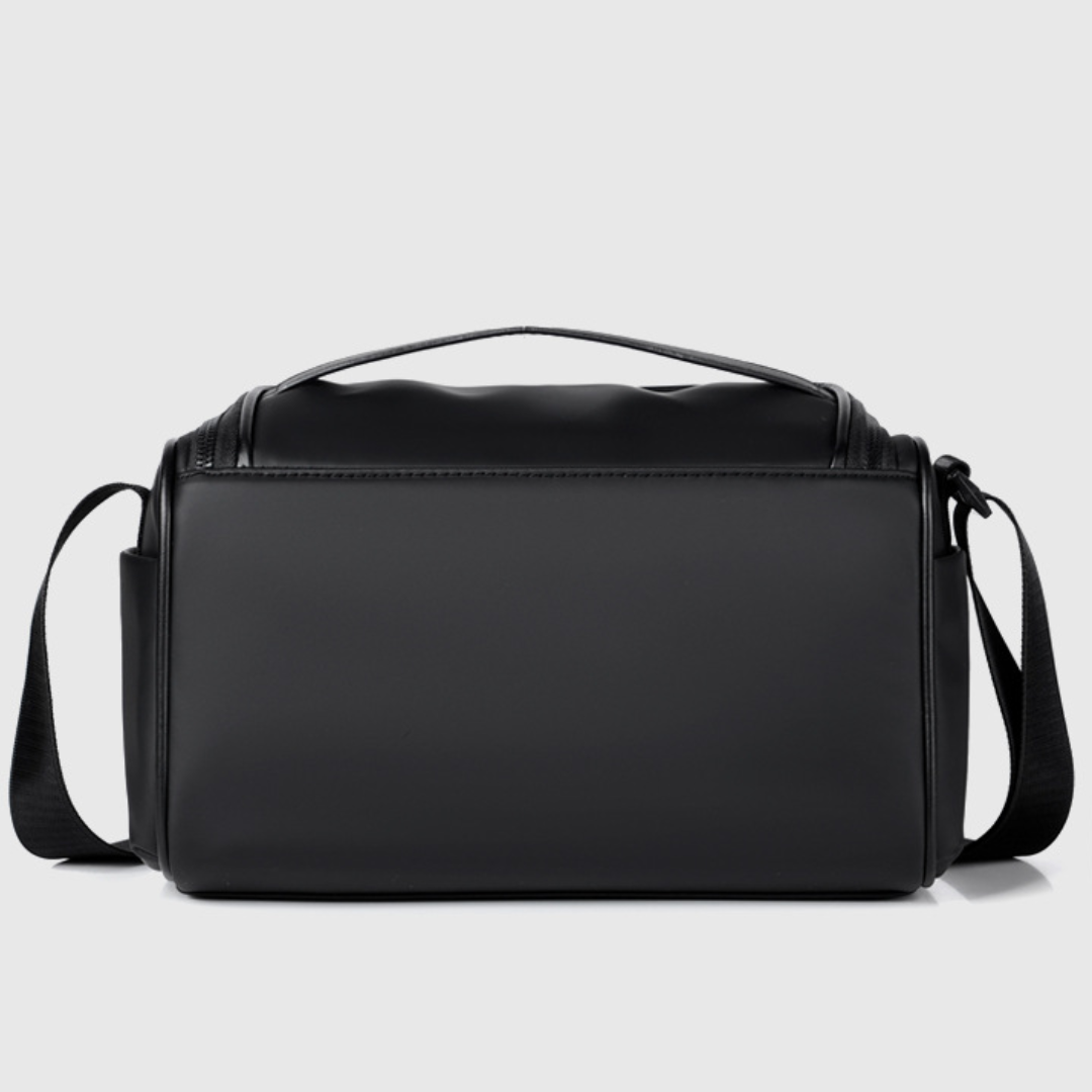 Catei Karrui Large Capacity Men's Waterproof Oxford Toiletry Bag