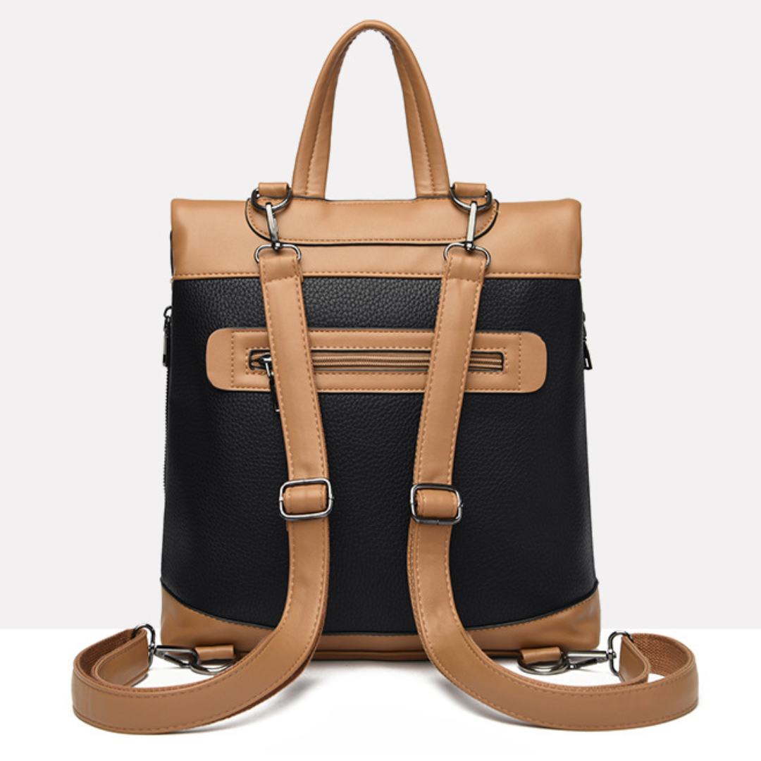 European Style Retro Multifunctional Women's Backpack