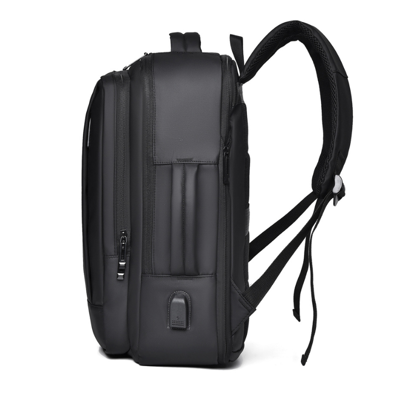Men's Fashionable Large Capacity Polyester Student Backpack