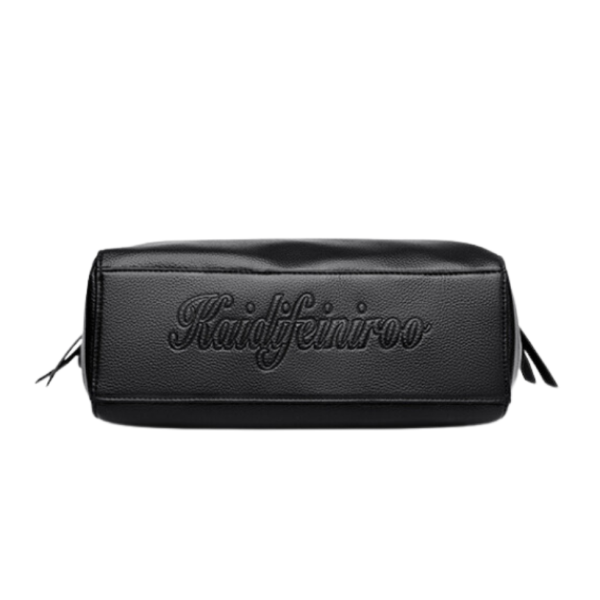 Multi-Compartment Shoulder Bag for Women