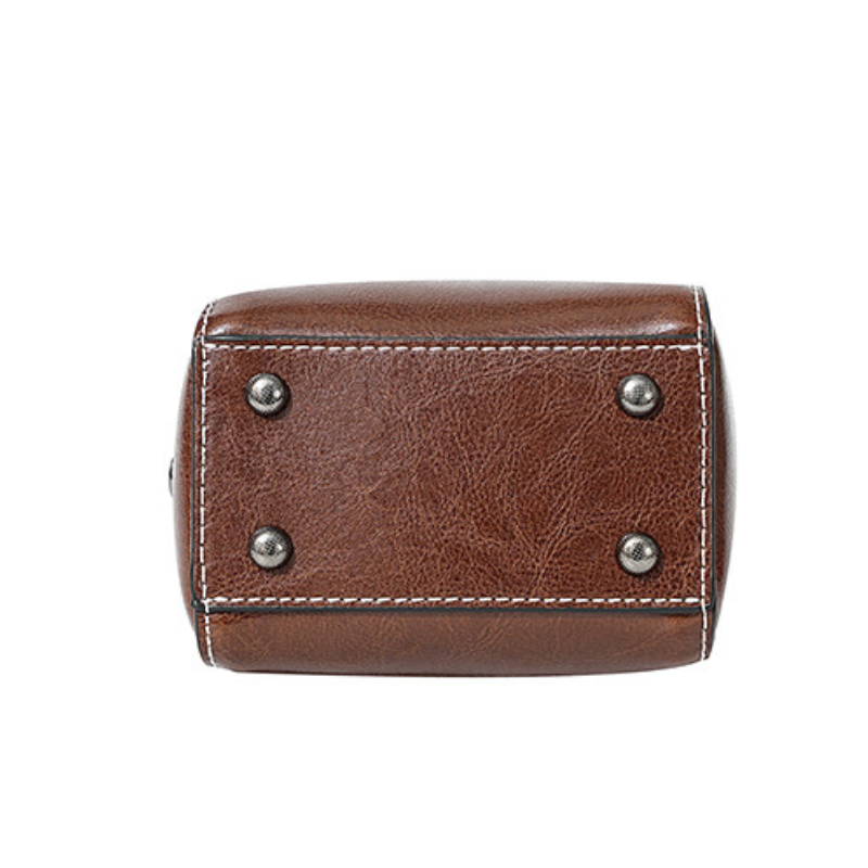 Customizable Genuine Leather Women's Mini Crossbody Bag