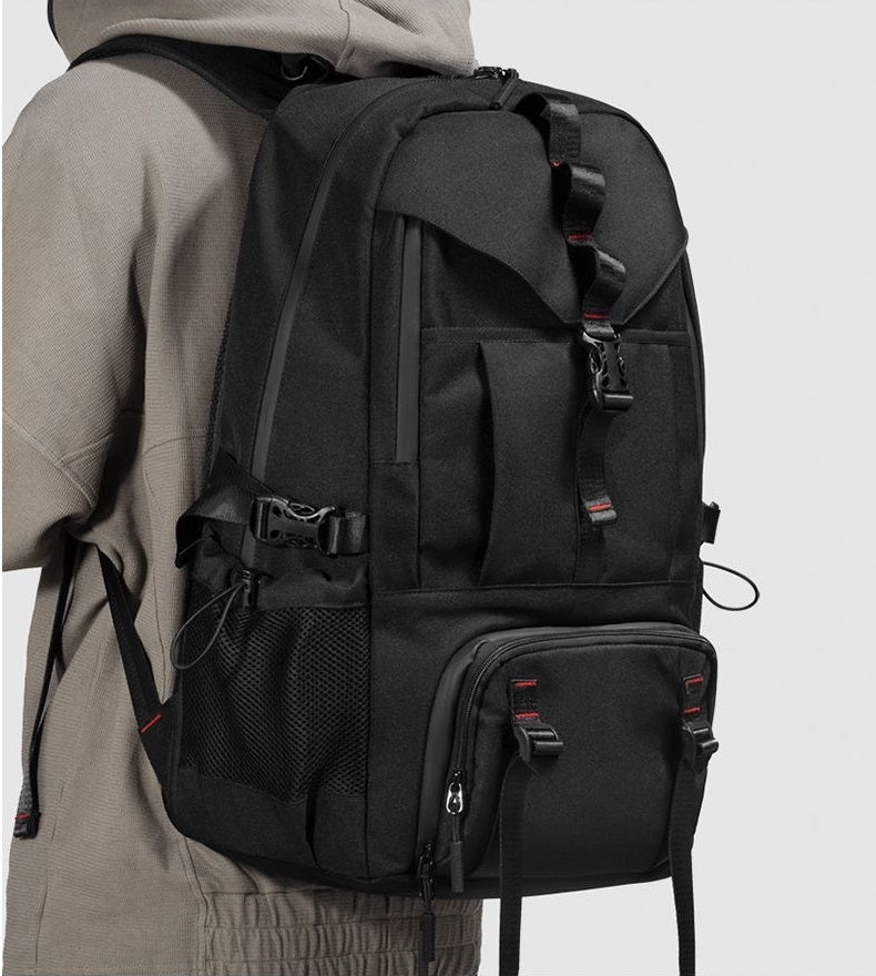 Multifunctional Large Capacity Men's Oxford Cloth Travel Backpack