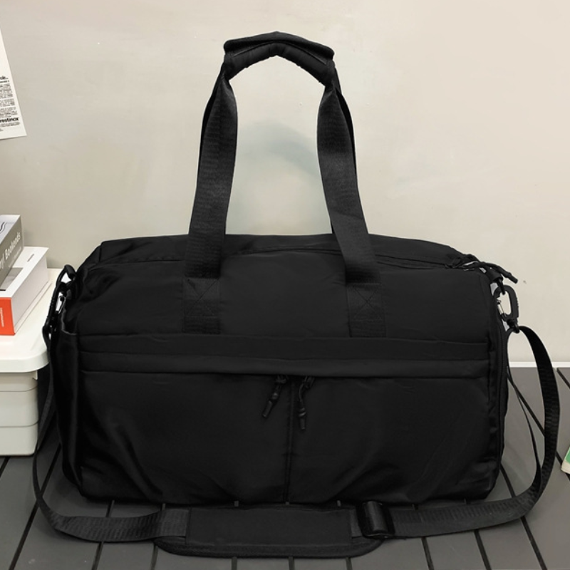 Men's Multifunctional Nylon Gym Duffle Bag