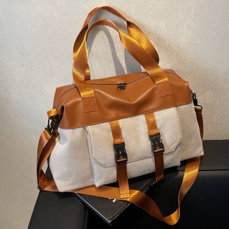 Large Capacity Oxford Cloth Travel Fitness Bag