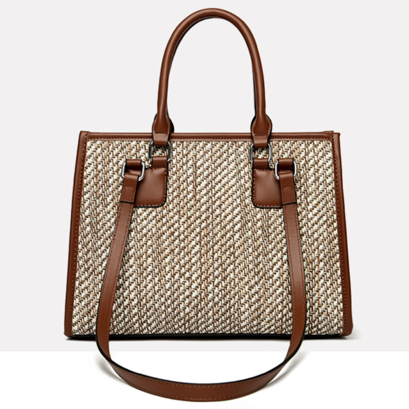 Color Matched Fashion Women's Tote Bag