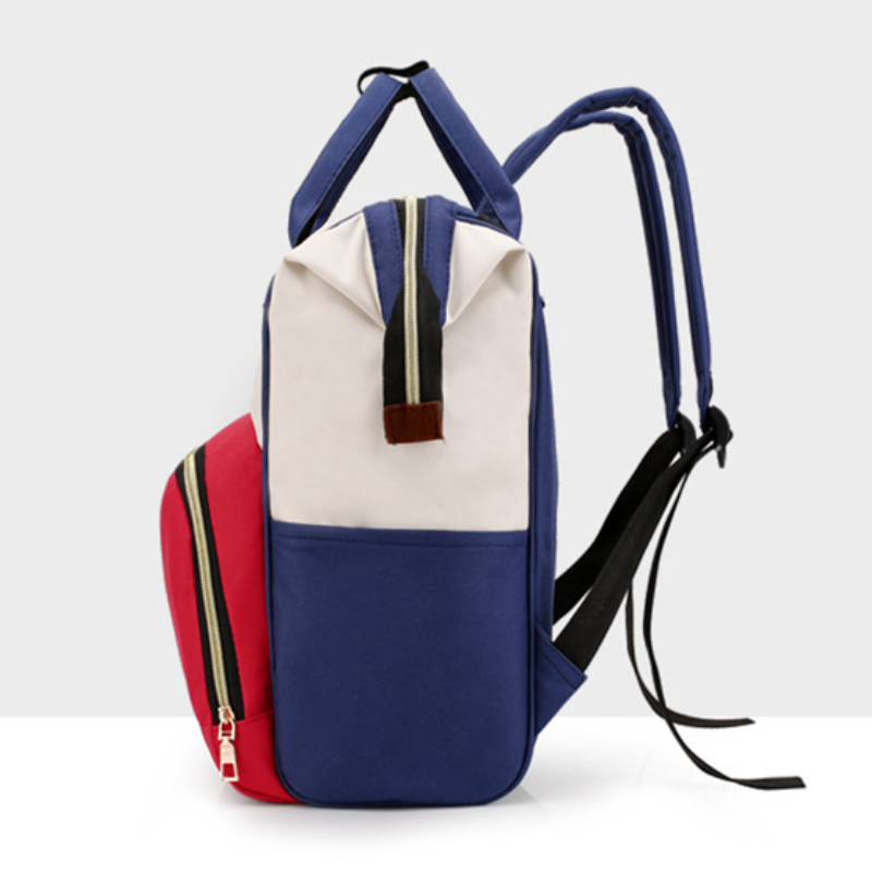 Large Multifunctional Nylon Mommy Backpack