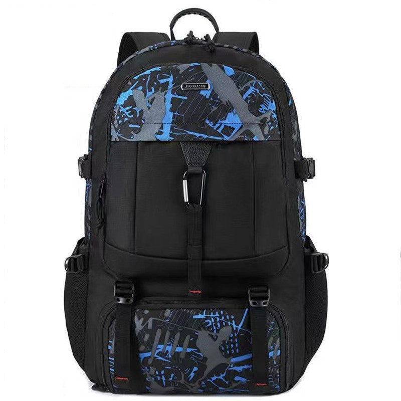 Multifunctional Large Capacity Men's Oxford Cloth Travel Backpack