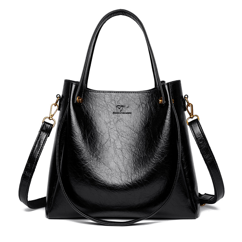 Lux Vibe Classic Shoulder Bag