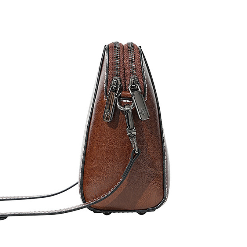 Customizable Genuine Leather Women's Mini Crossbody Bag