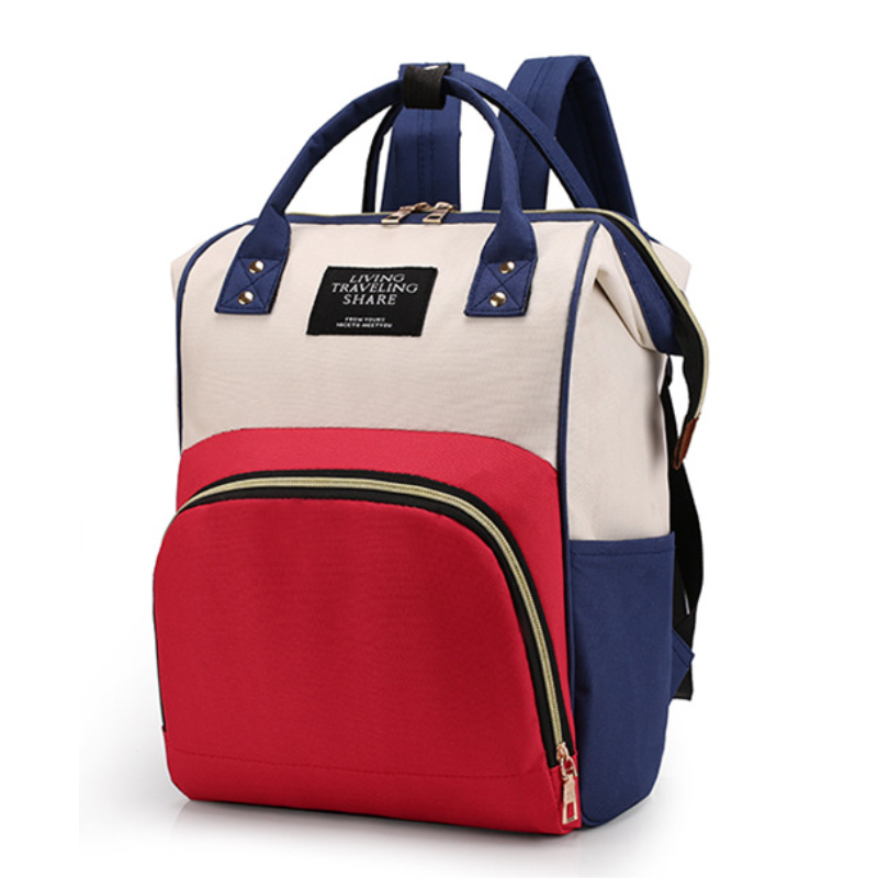 Large Multifunctional Nylon Mommy Backpack