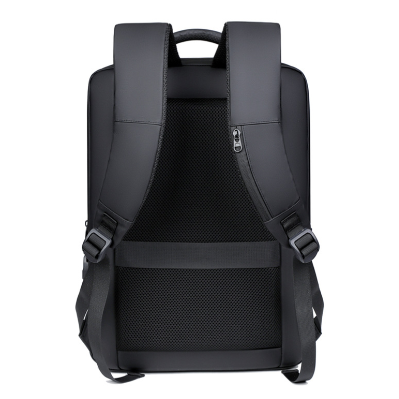 Multifunctional Men's Polyester Business Travel Backpack
