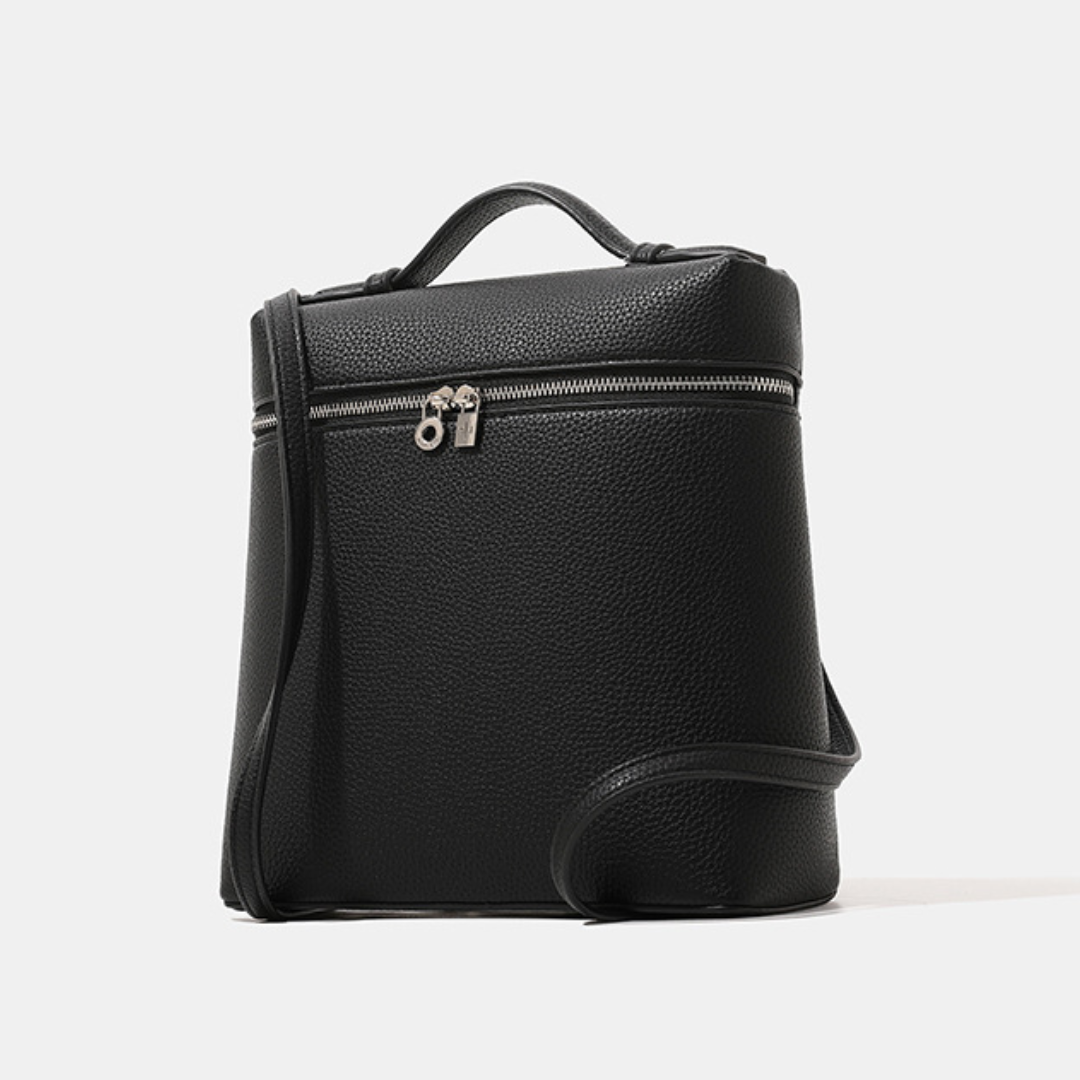 Customizable Genuine Leather Women's Fashion Backpack