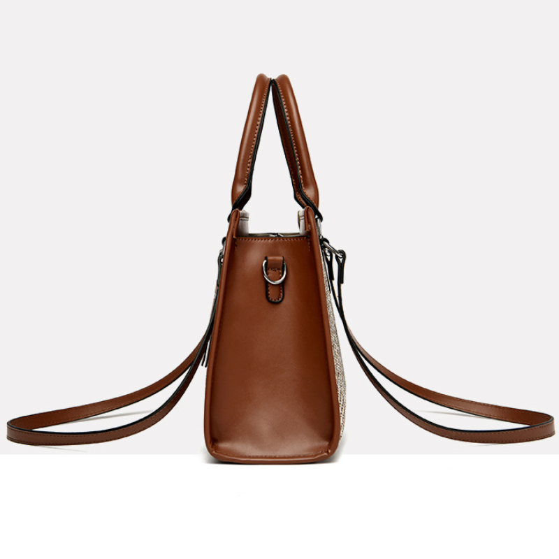 Color Matched Fashion Women's Tote Bag