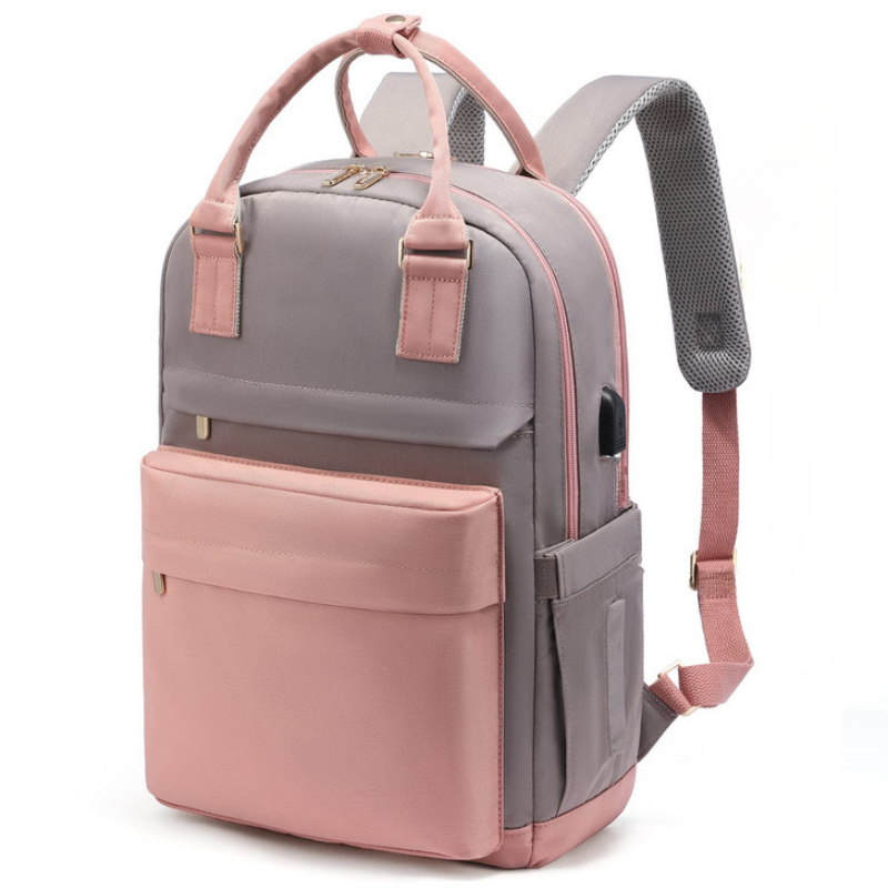 Fashion Large Capacity Girls' Oxford Cloth Backpack