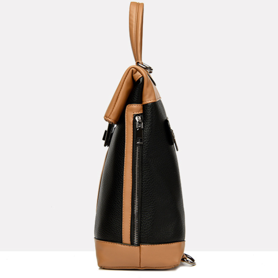 European Style Retro Multifunctional Women's Backpack