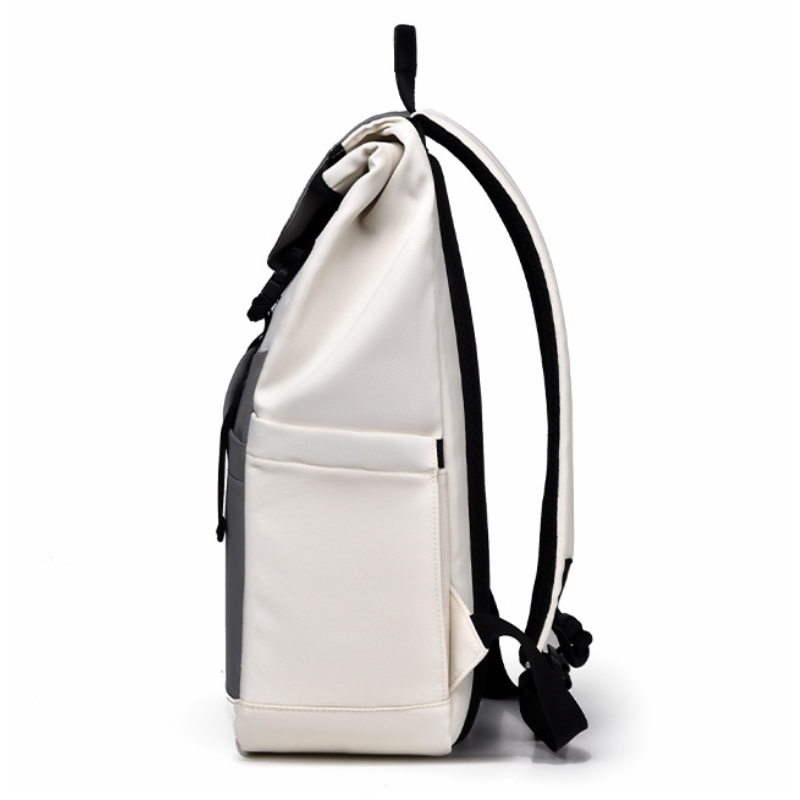 Men's Large Capacity Polyester Notebook Backpack