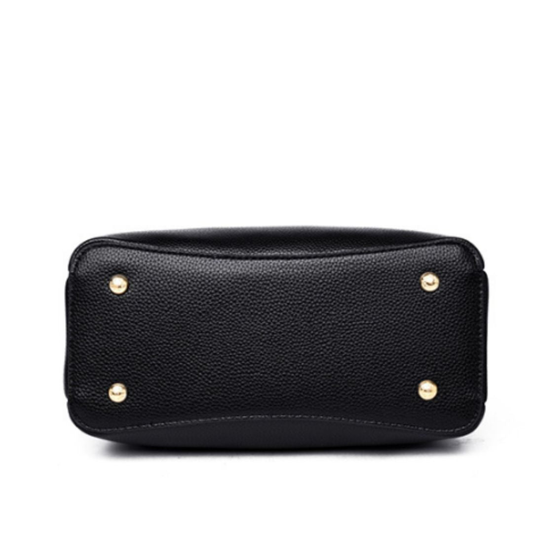 Elegant Large Capacity PU Leather Tote Bag