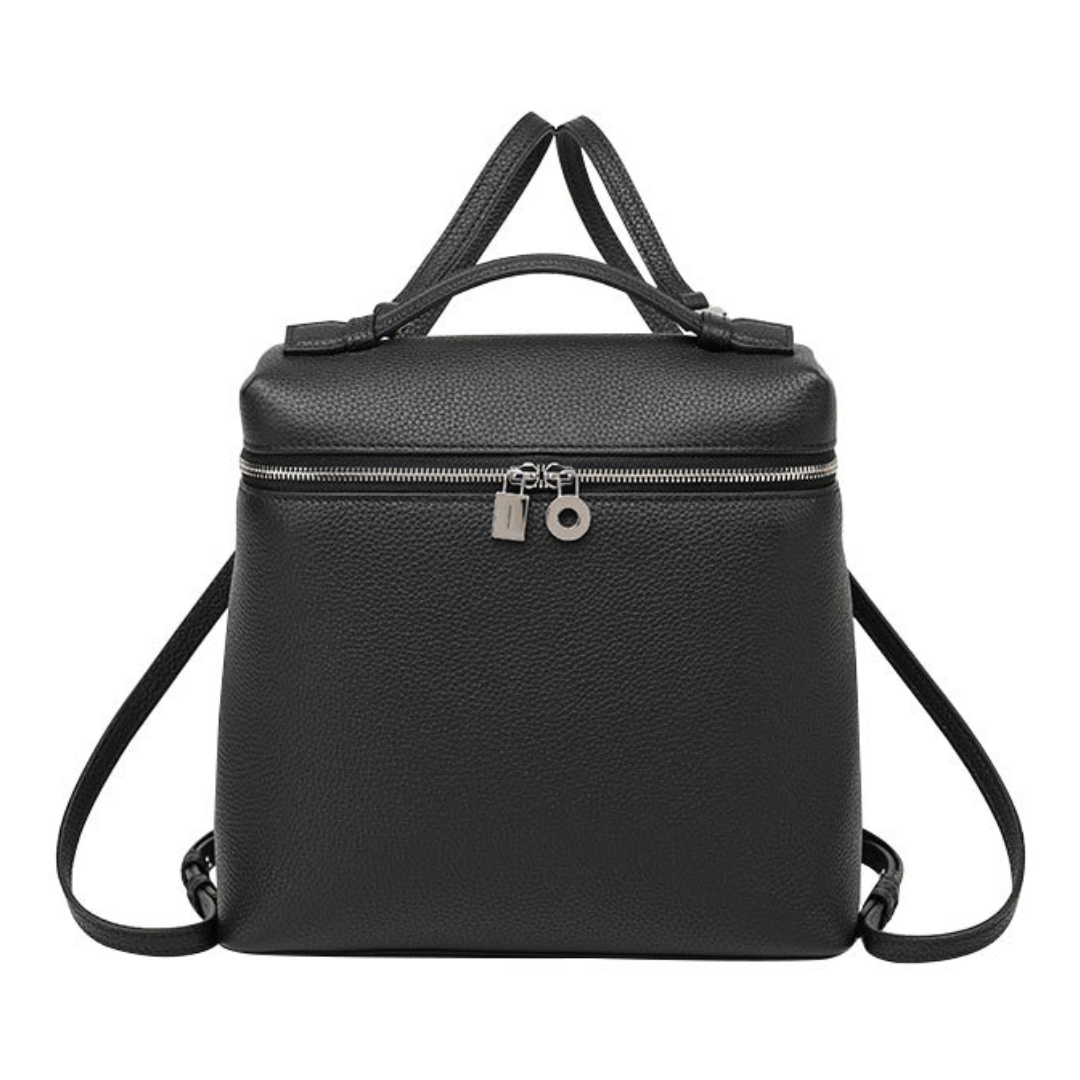 Customizable Genuine Leather Women's Fashion Backpack