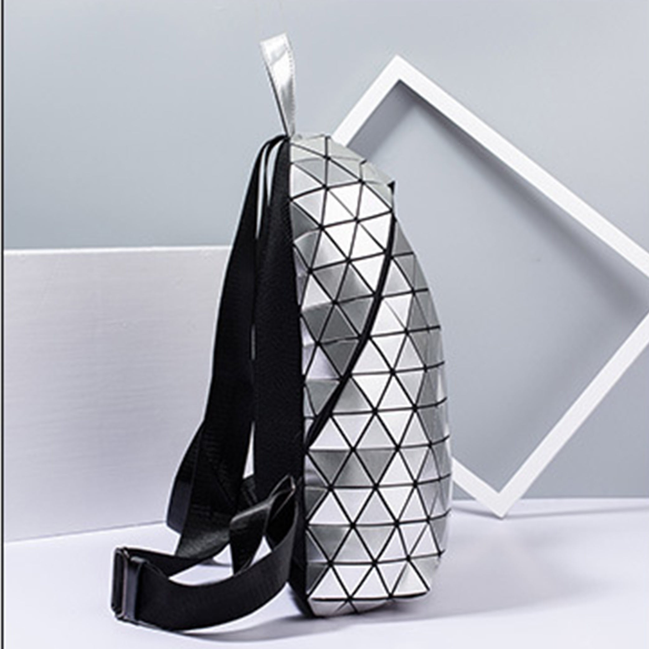 PU Leather Large Unisex Outdoor Backpack