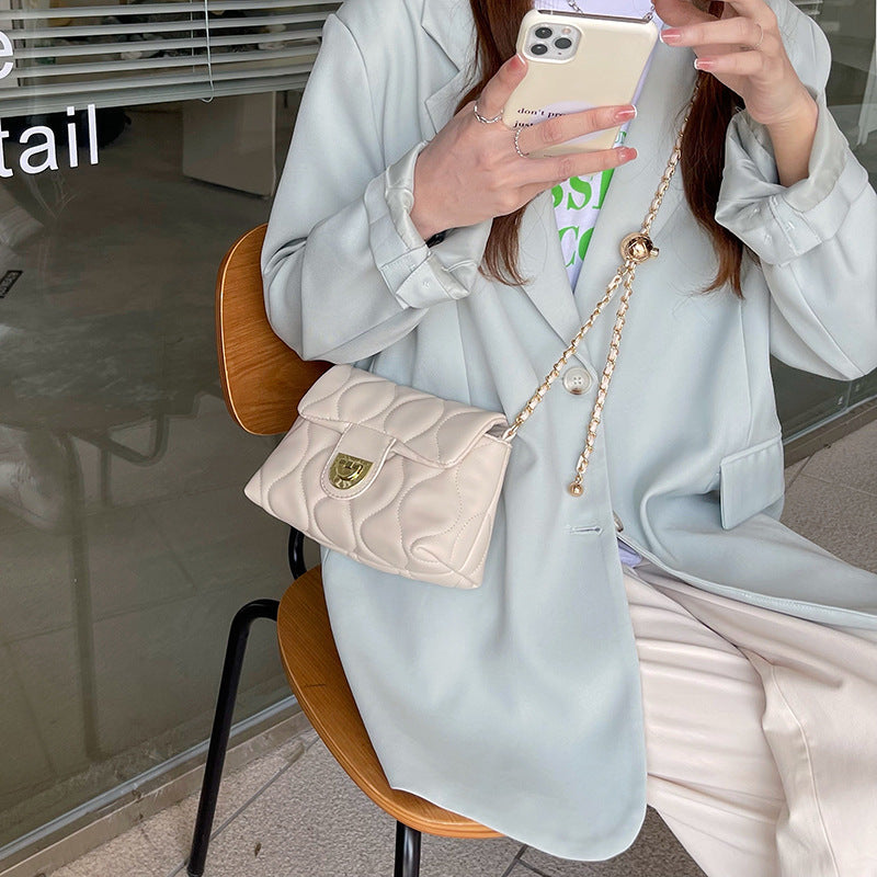 Trendy Versatile Chain Crossbody Shoulder Bag