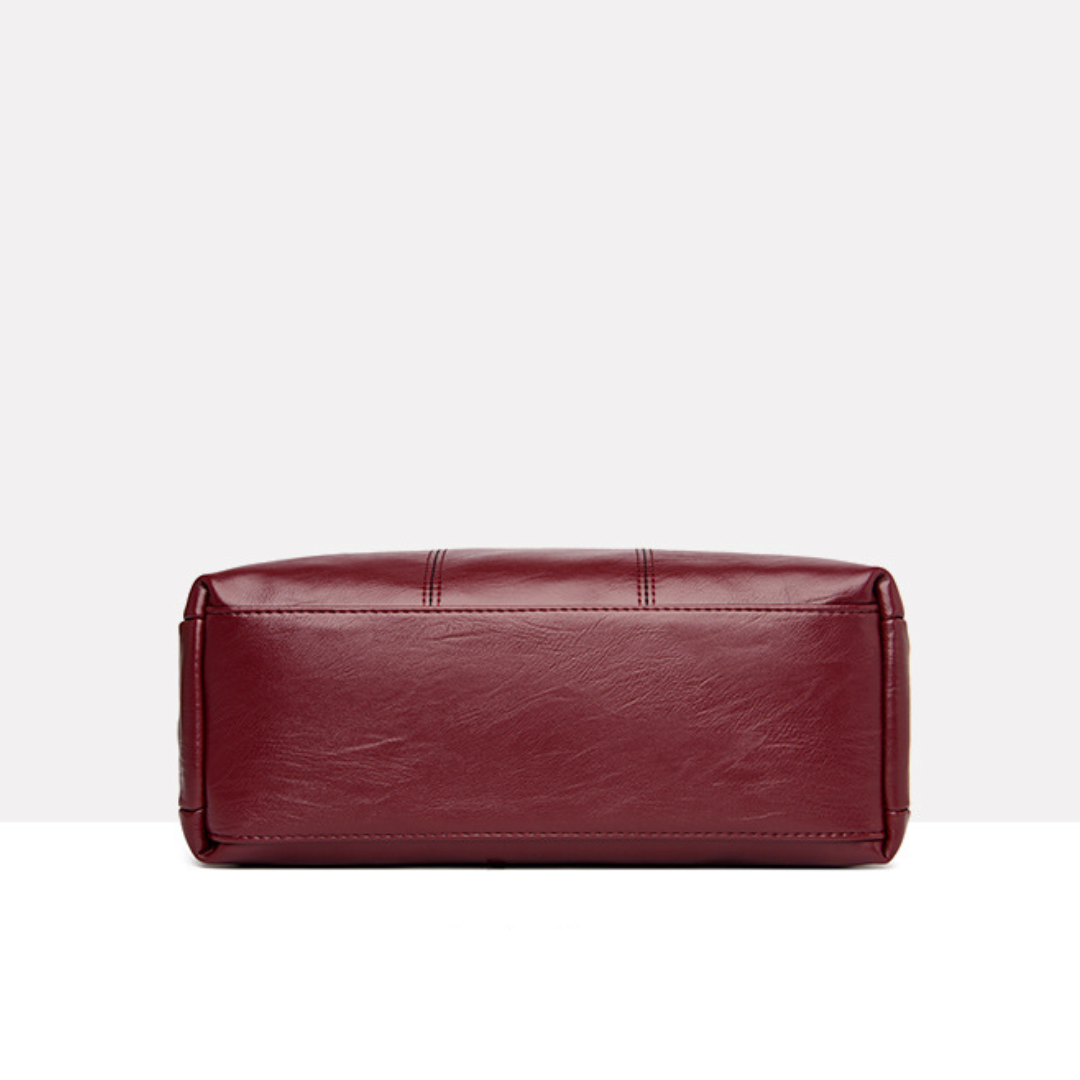 Simple Fashion Multi-Layer Women's Tote Bag