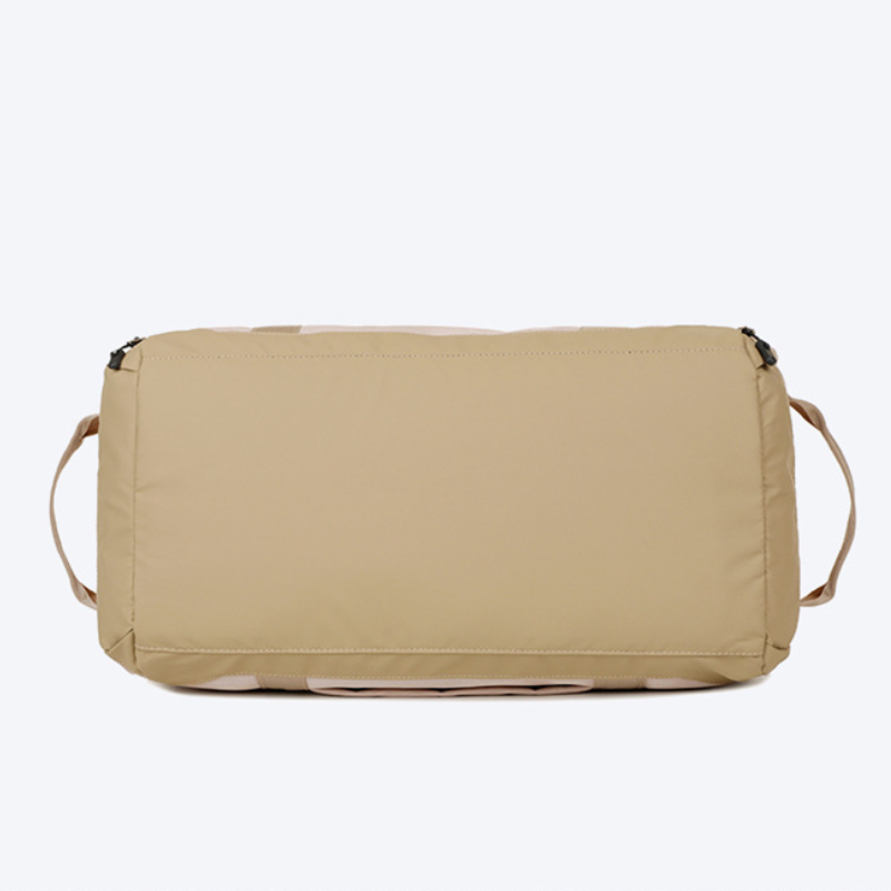 Oxford Cloth Sports Fitness Bag with Shoe Compartment
