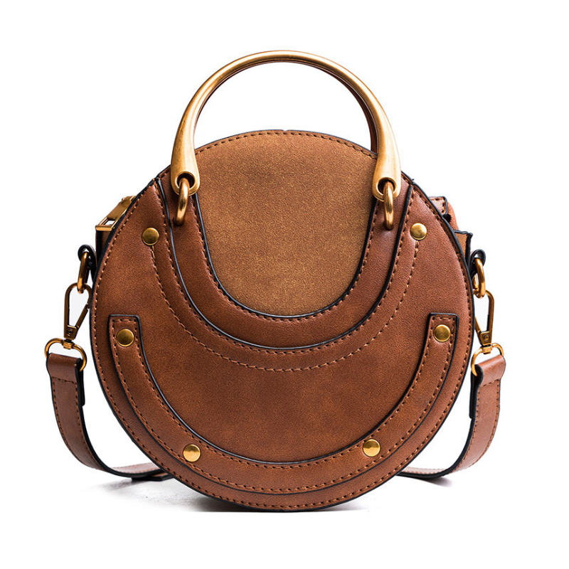 Trendy Crossbody Splicing Handbag for Women