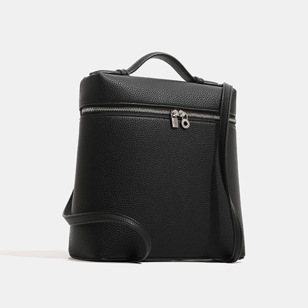 Customizable Genuine Leather Women's Fashion Backpack